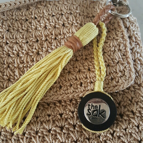 NWOT SAK with keyring - Picture 4 of 5